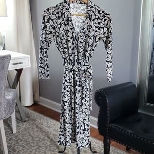Ann Taylor wrap dress